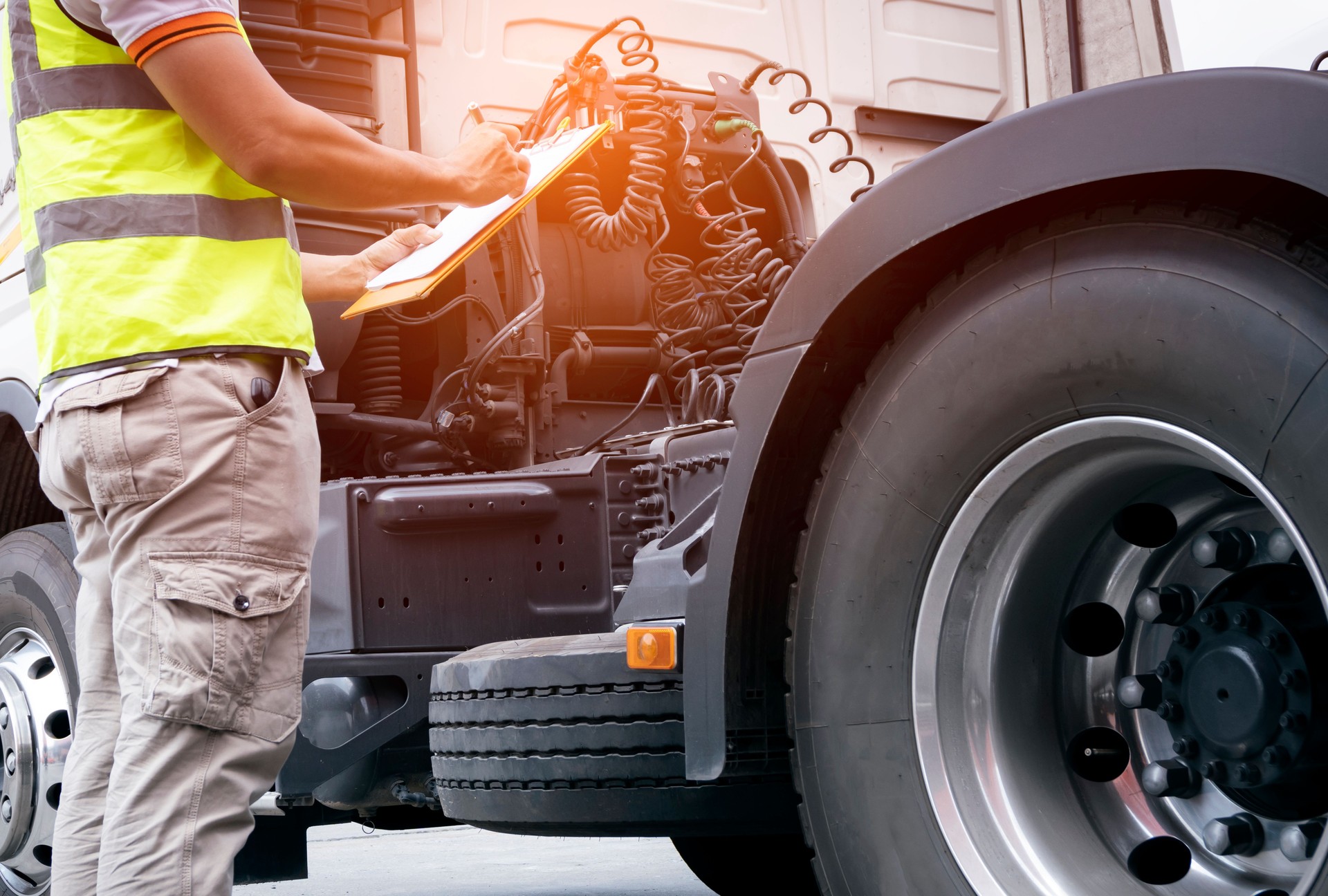 Truck inspection and safety